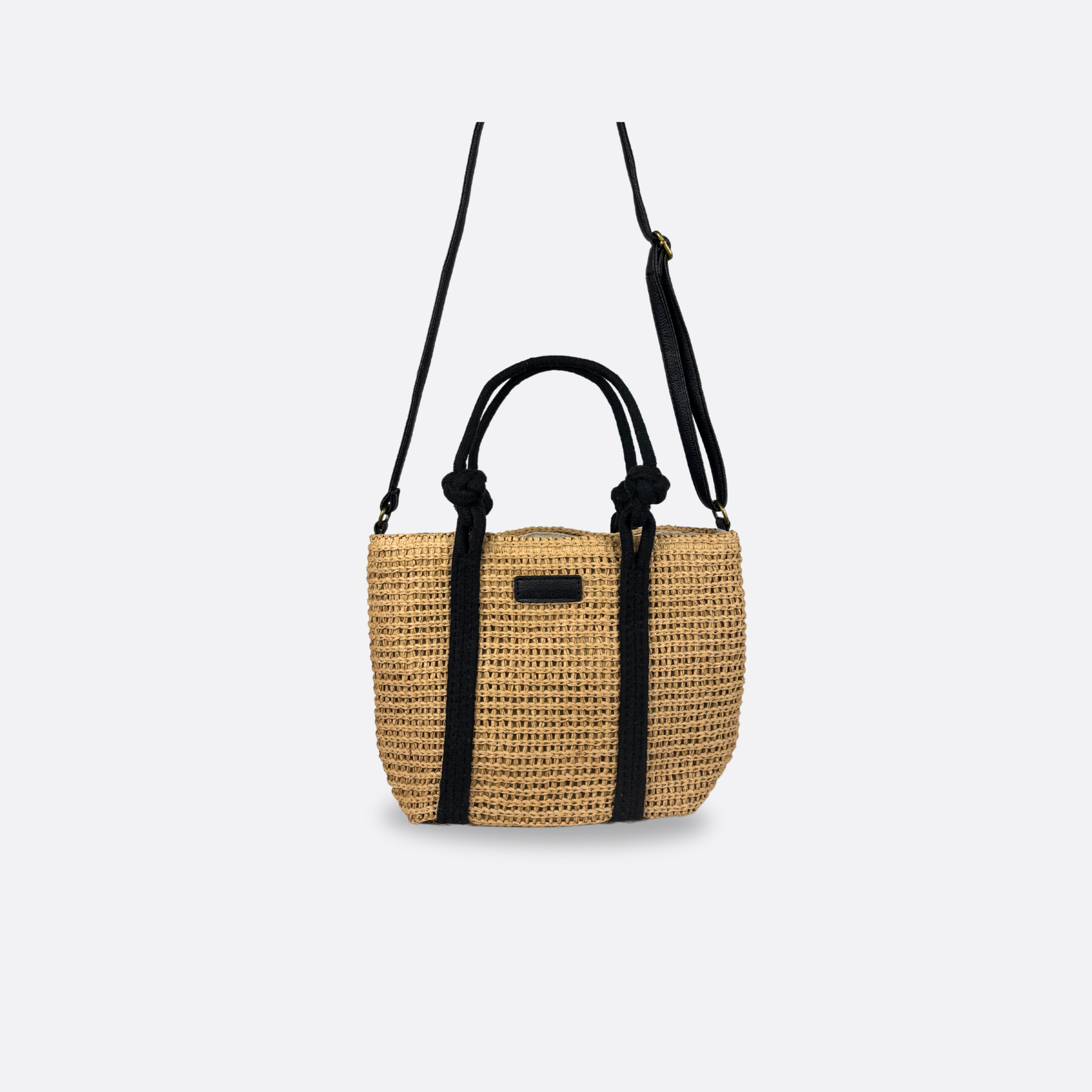 SAC À MAIN EN FIBRES VÉGÉTALES