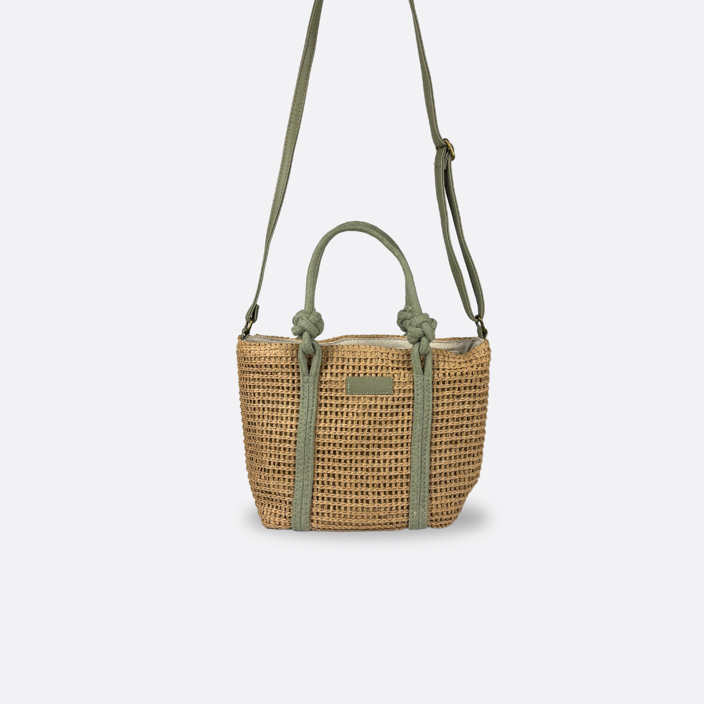 SAC À MAIN EN FIBRES VÉGÉTALES