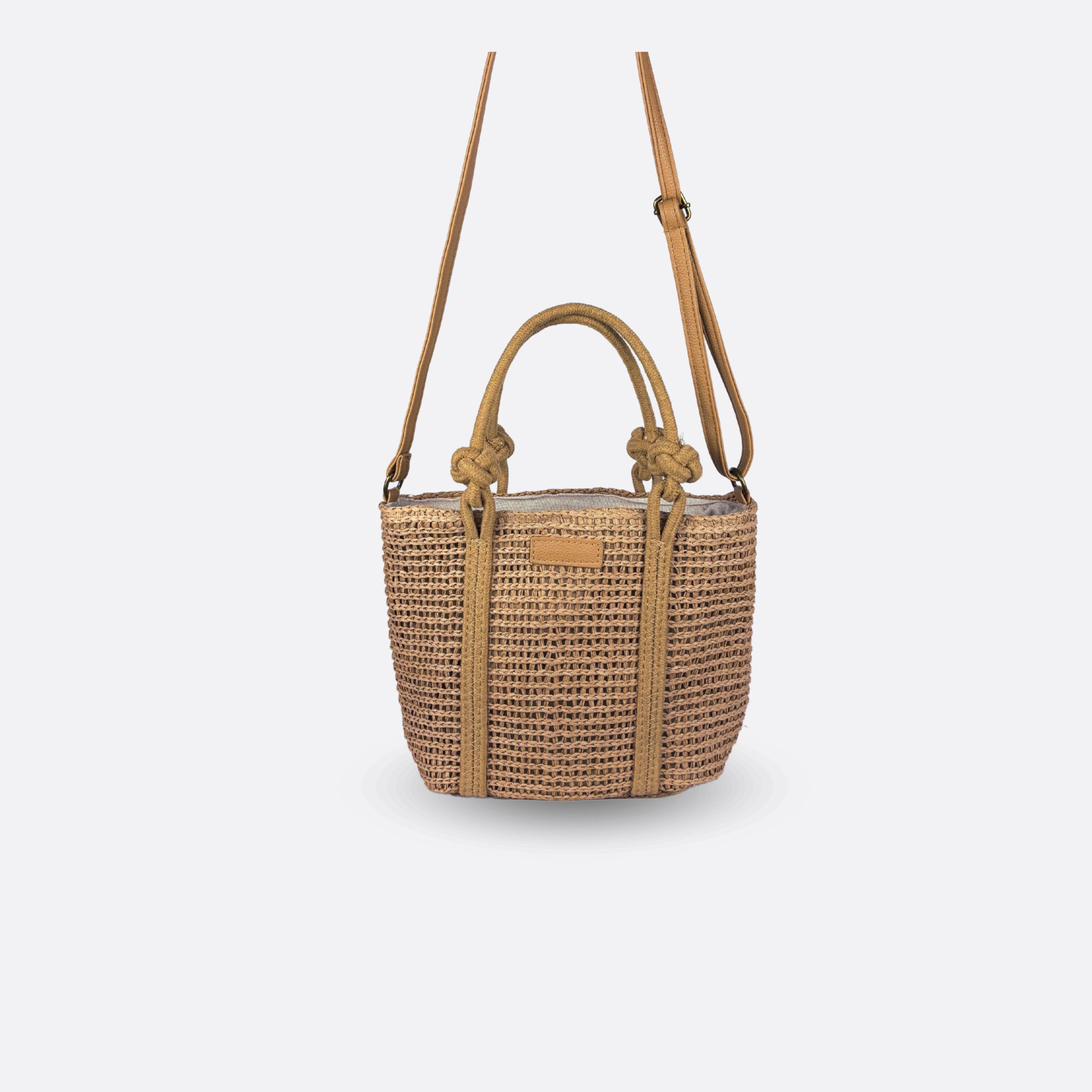SAC À MAIN EN FIBRES VÉGÉTALES