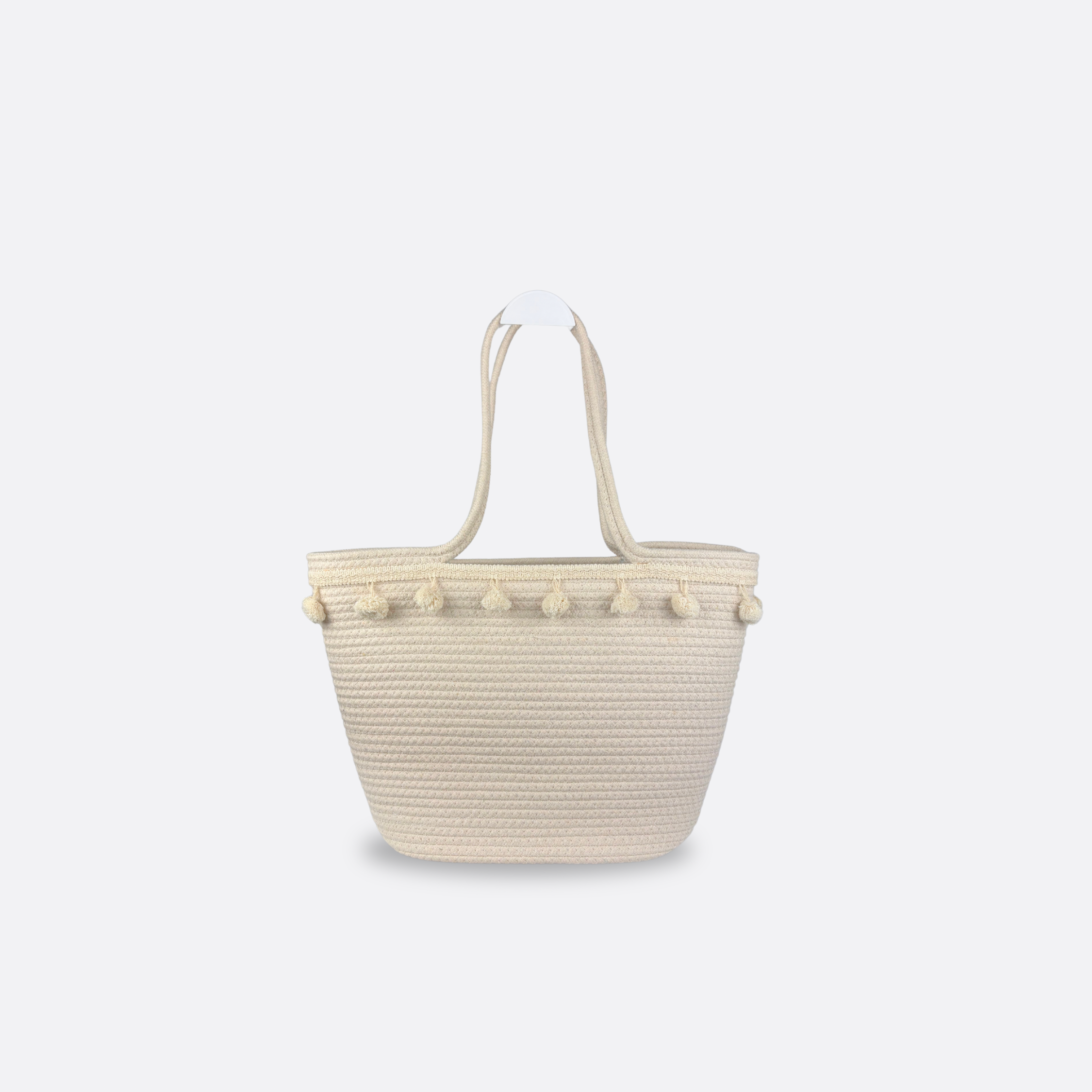 PANIER COTON NATUREL