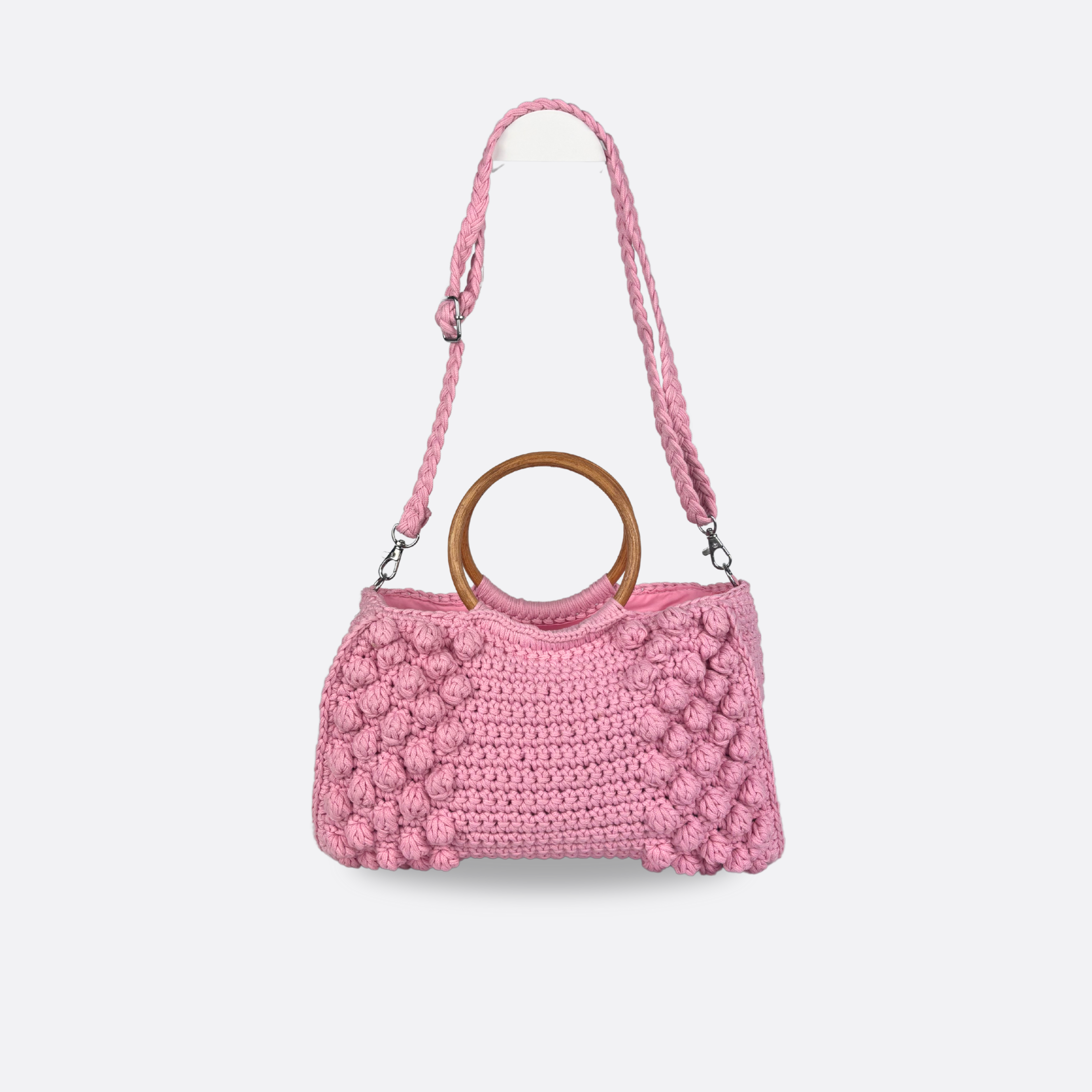 SAC CROCHET EN COTON