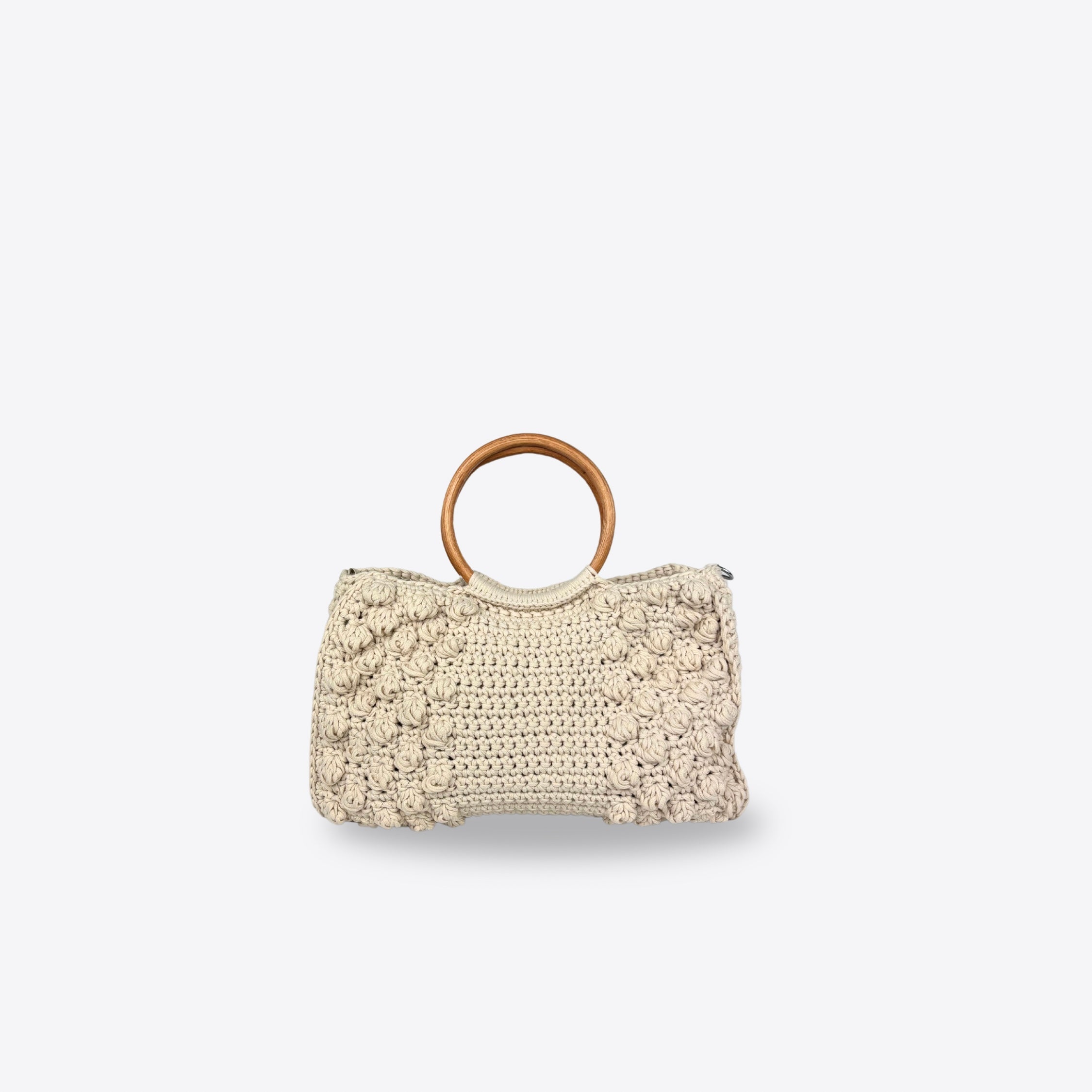 SAC CROCHET EN COTON