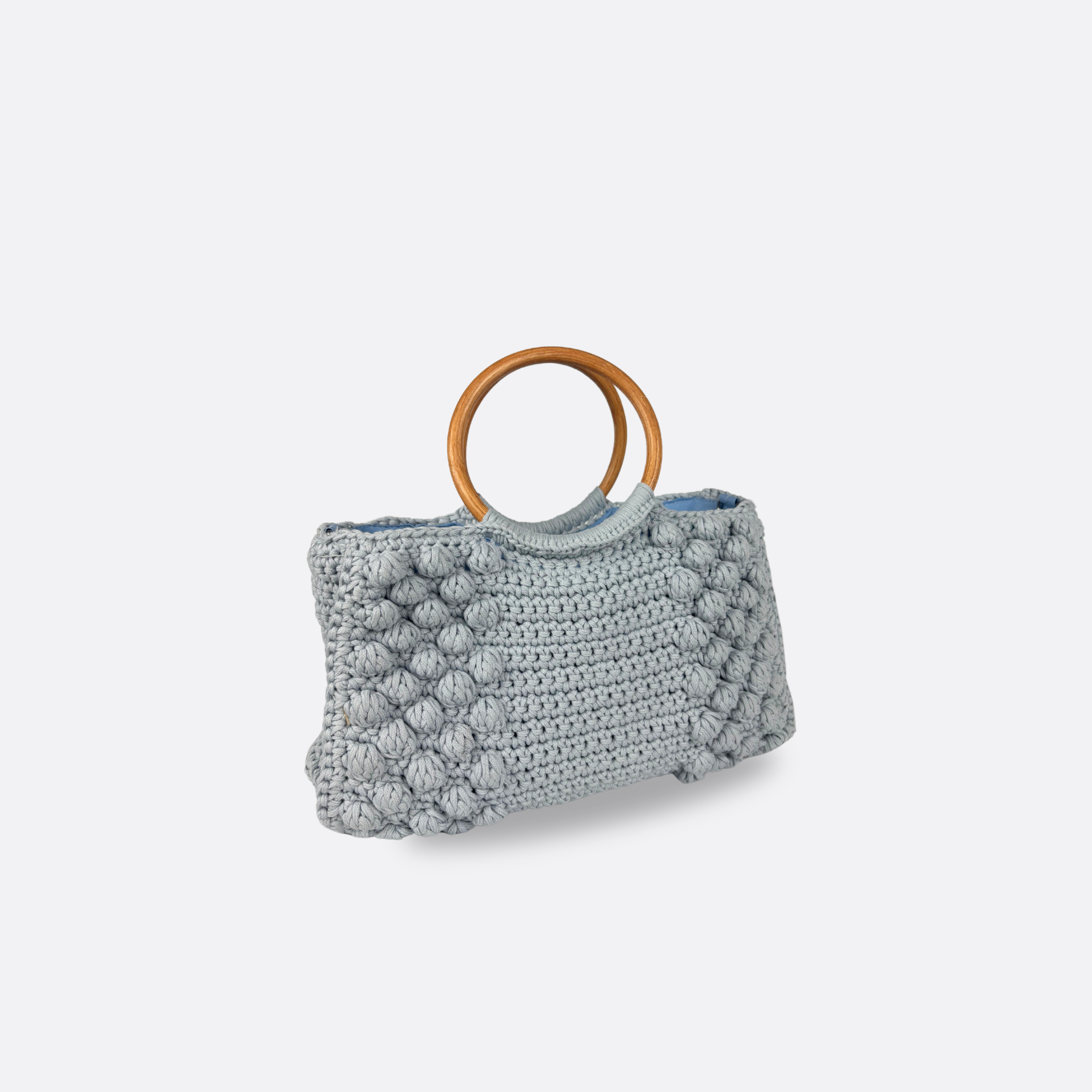 SAC CROCHET EN COTON