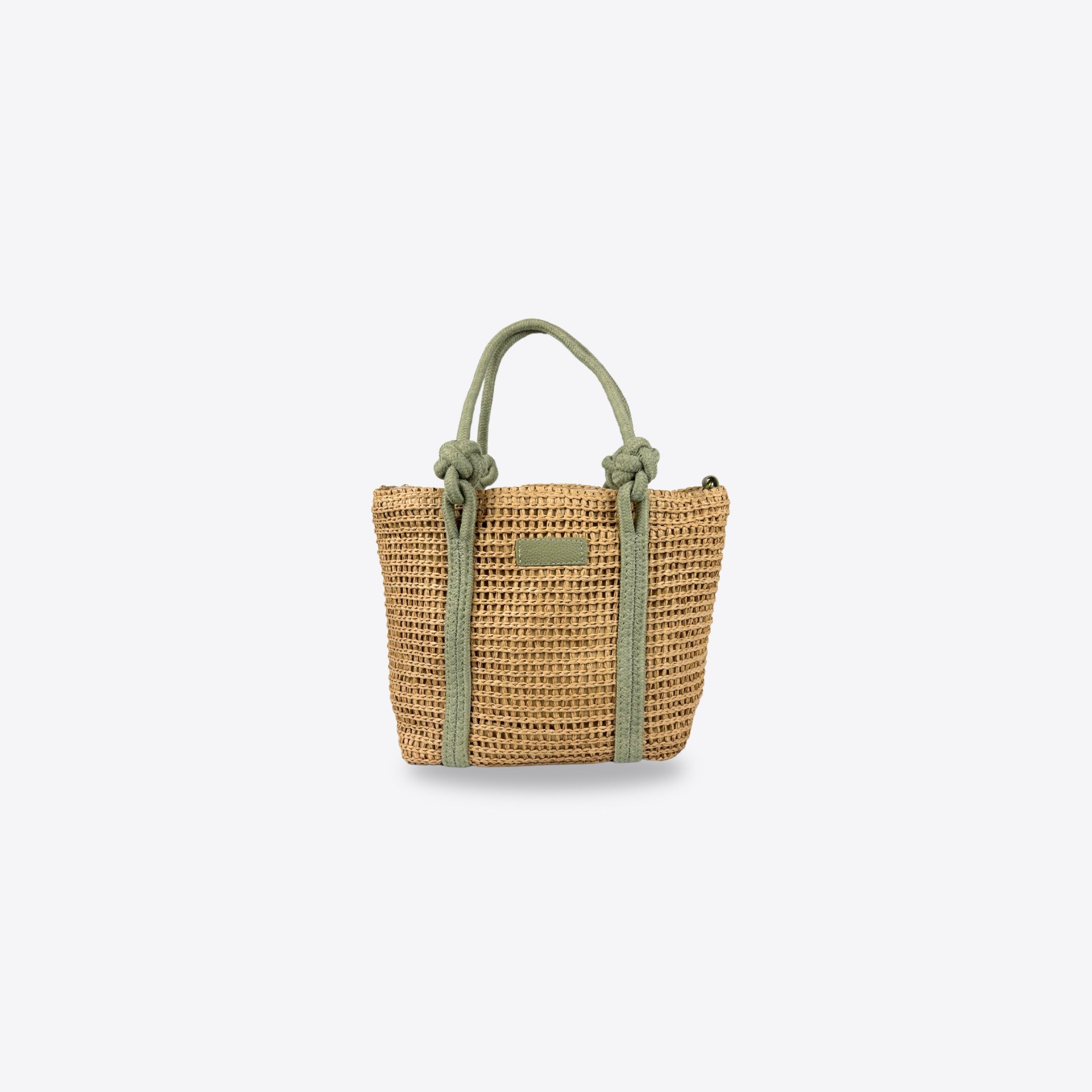 SAC À MAIN EN FIBRES VÉGÉTALES