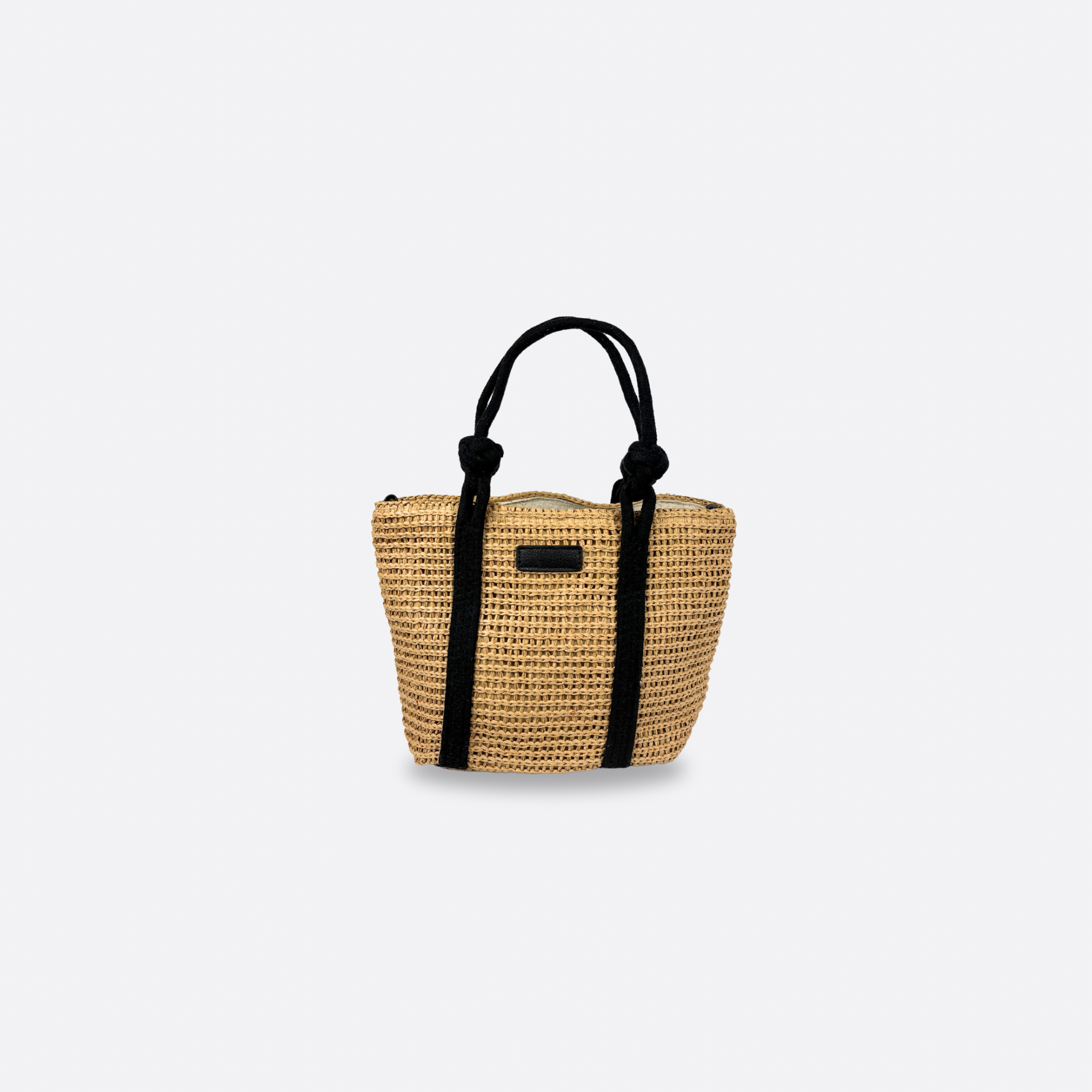 SAC À MAIN EN FIBRES VÉGÉTALES