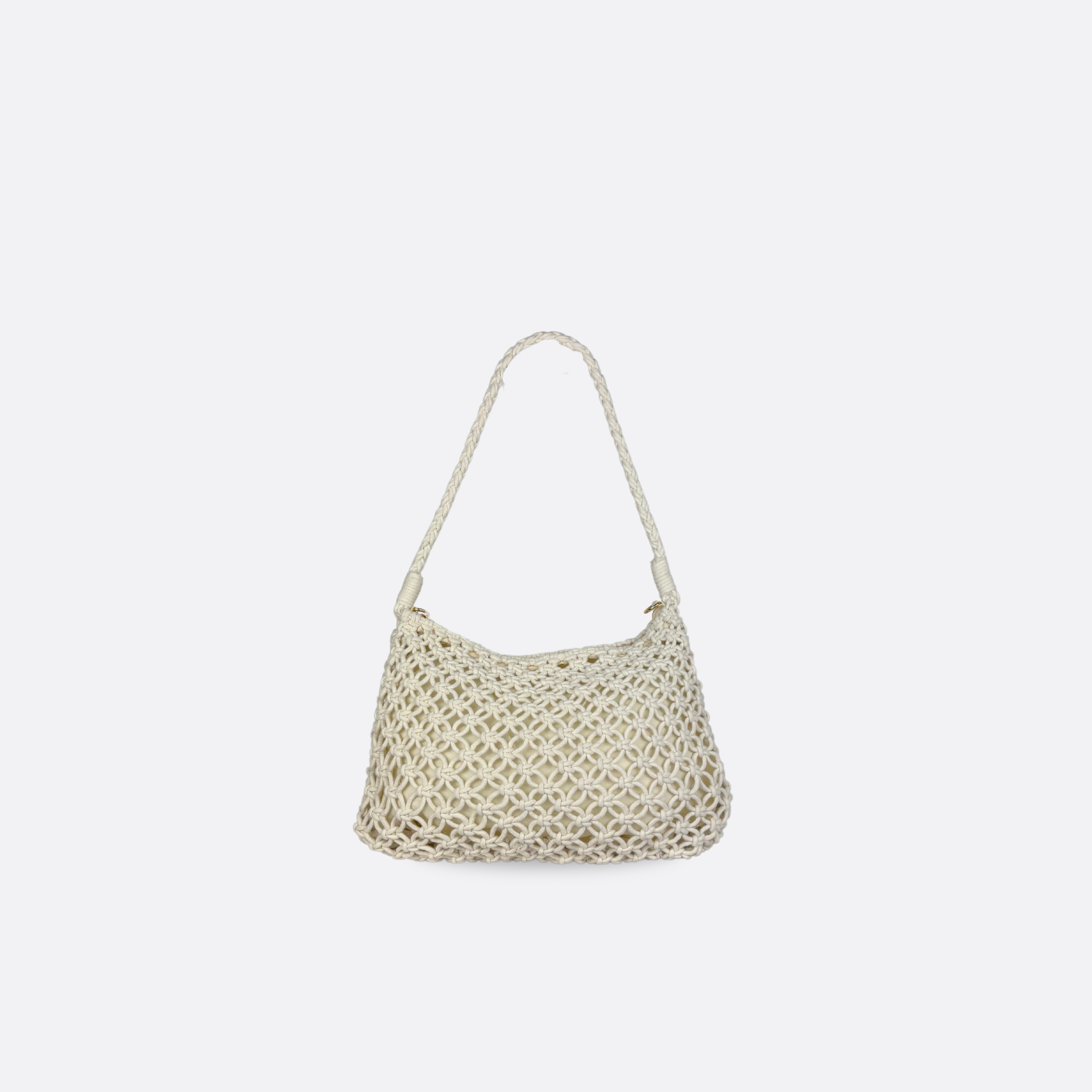 SAC CROCHET EN COTON