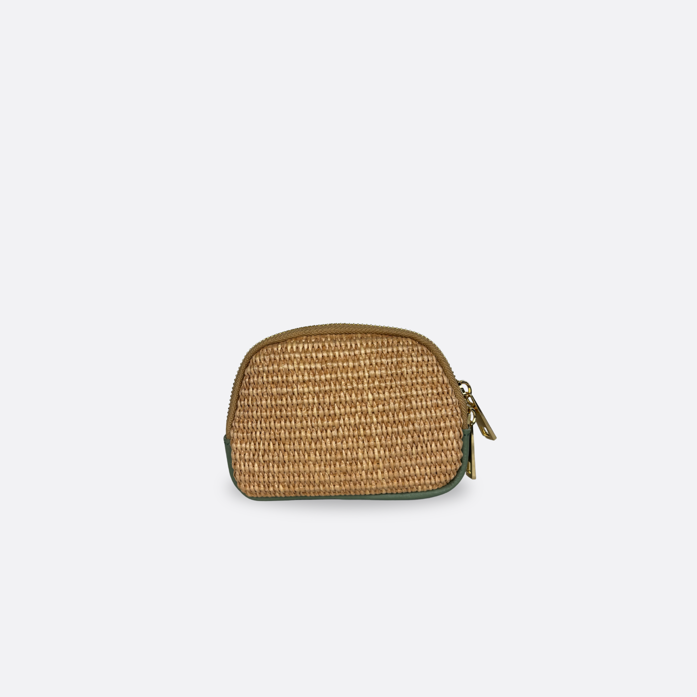 PORTE MONNAIE EN FIBRES VÉGÉTALES