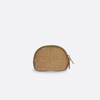 PORTE MONNAIE EN FIBRES VÉGÉTALES