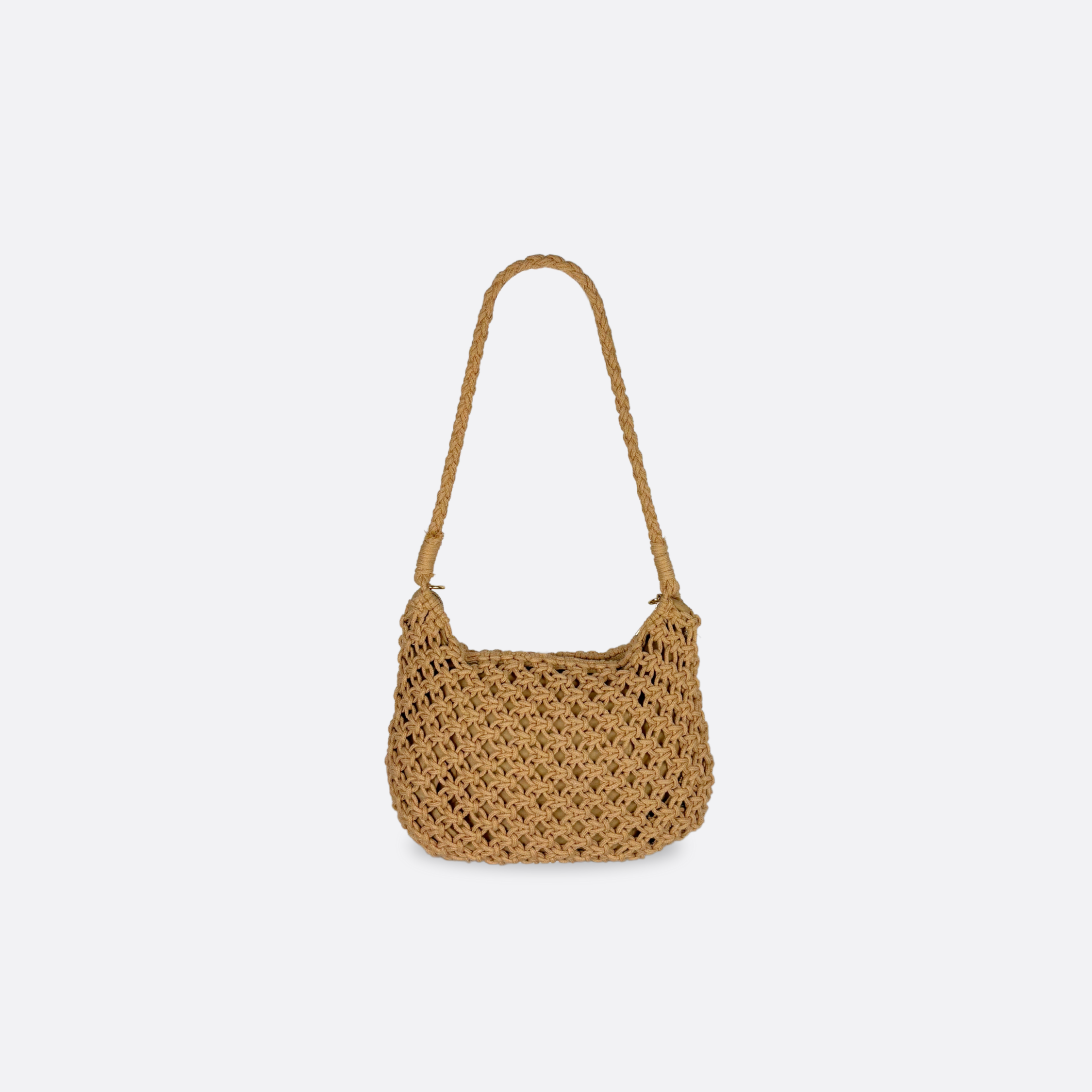 SAC CROCHET EN COTON