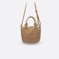 SAC À MAIN EN FIBRES VÉGÉTALES