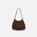 SAC FOURRE-TOUT EN COTON ET PERLE