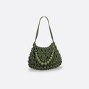 SAC FOURRE-TOUT EN COTON ET PERLE