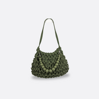 SAC FOURRE-TOUT EN COTON ET PERLE