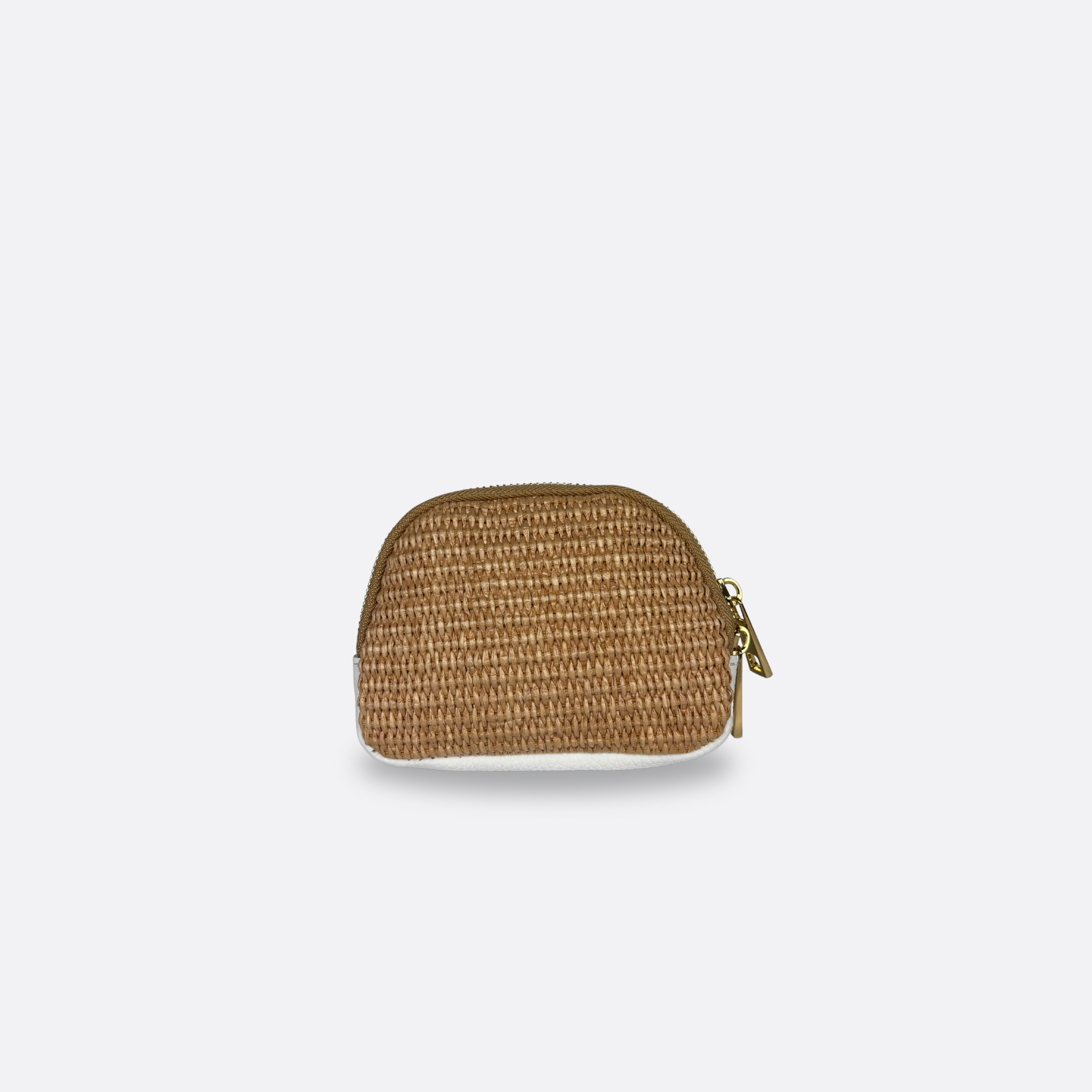 PORTE MONNAIE EN FIBRES VÉGÉTALES