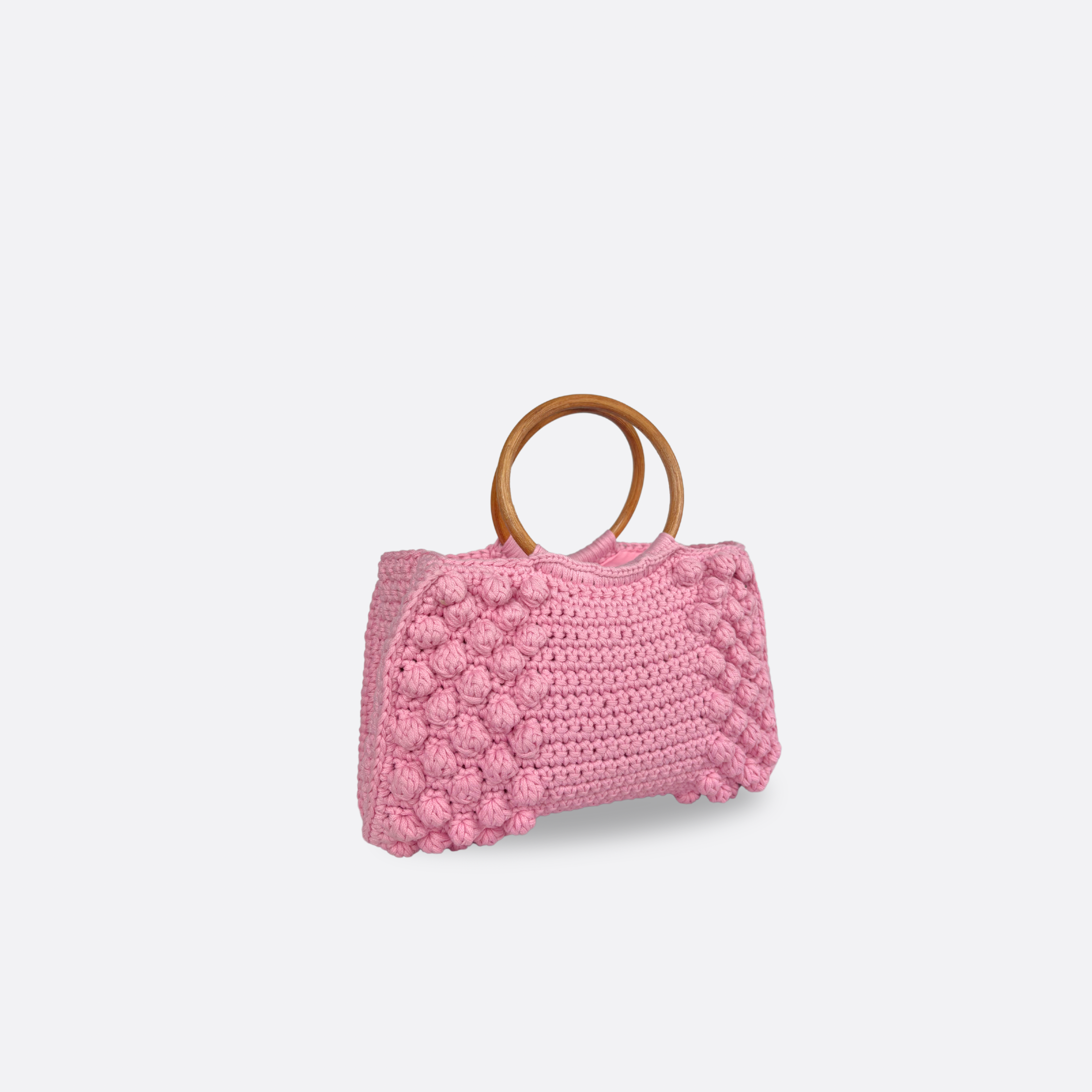 SAC CROCHET EN COTON