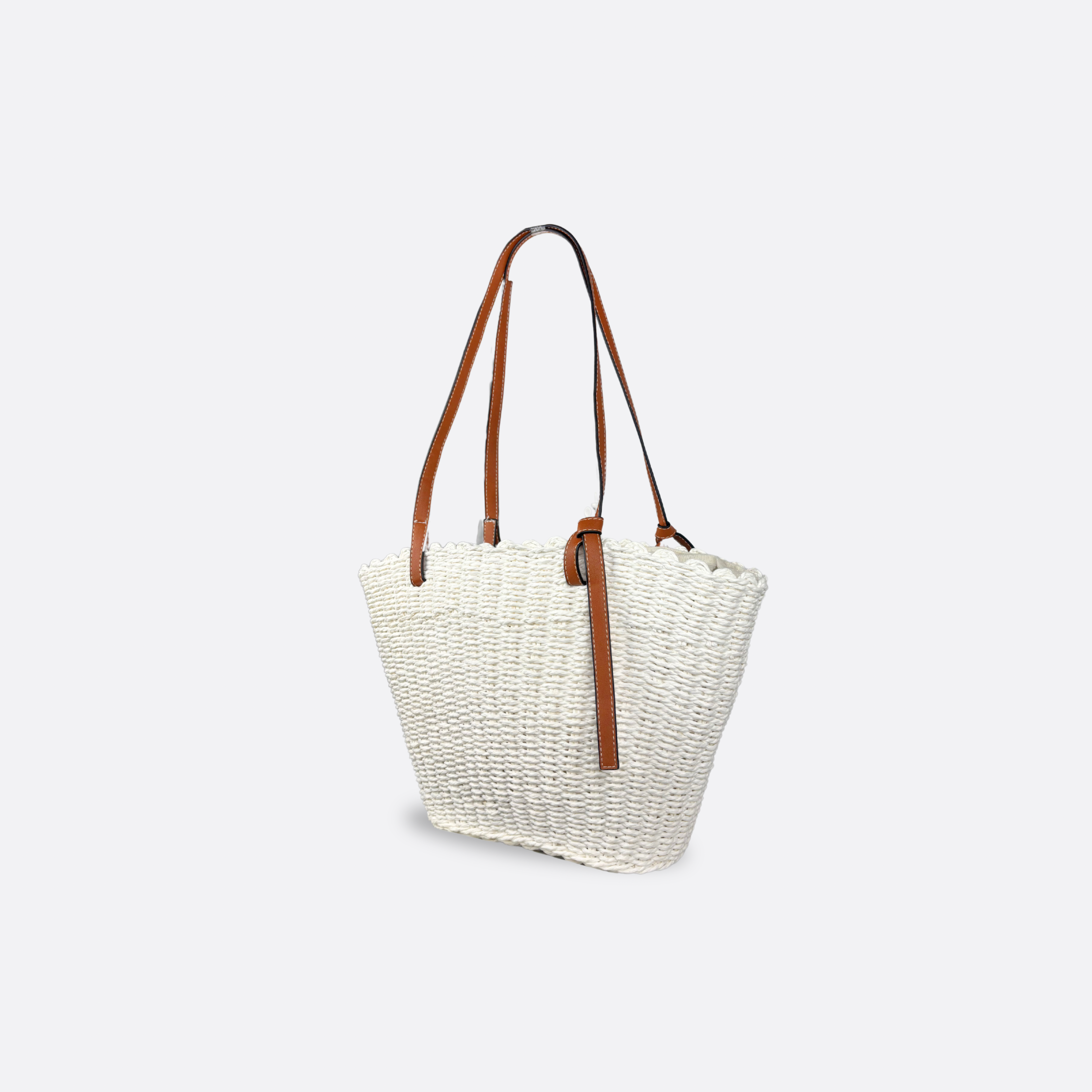 PANIER EN FIBRES VÉGÉTALES