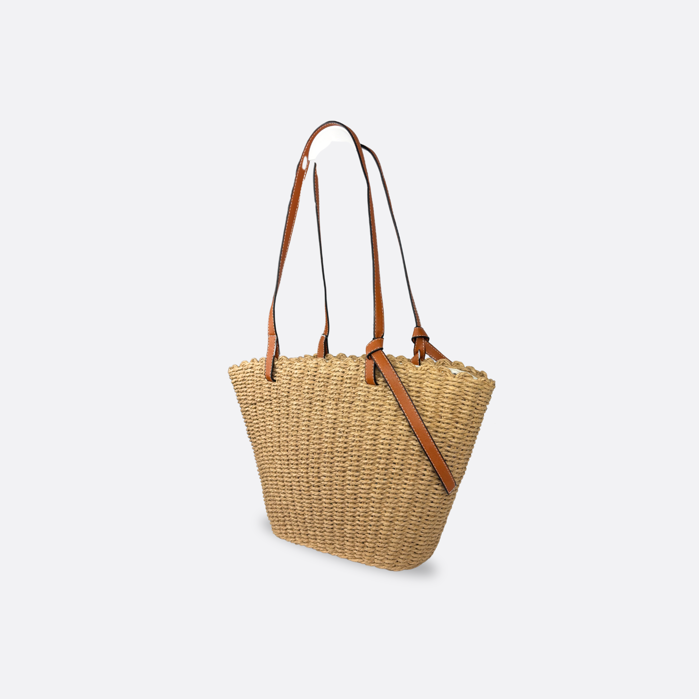 PANIER EN FIBRES VÉGÉTALES