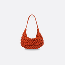 SAC EN MACRAMÉ TRÉSSÉ EN COTON