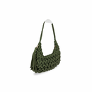 SAC EN MACRAMÉ TRÉSSÉ EN COTON