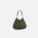 SAC FOURRE-TOUT EN COTON ET PERLE