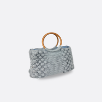 SAC CROCHET EN COTON