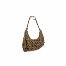 SAC EN MACRAMÉ TRÉSSÉ EN COTON