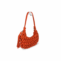 SAC EN MACRAMÉ TRÉSSÉ EN COTON