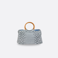 SAC CROCHET EN COTON