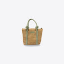 SAC À MAIN EN FIBRES VÉGÉTALES