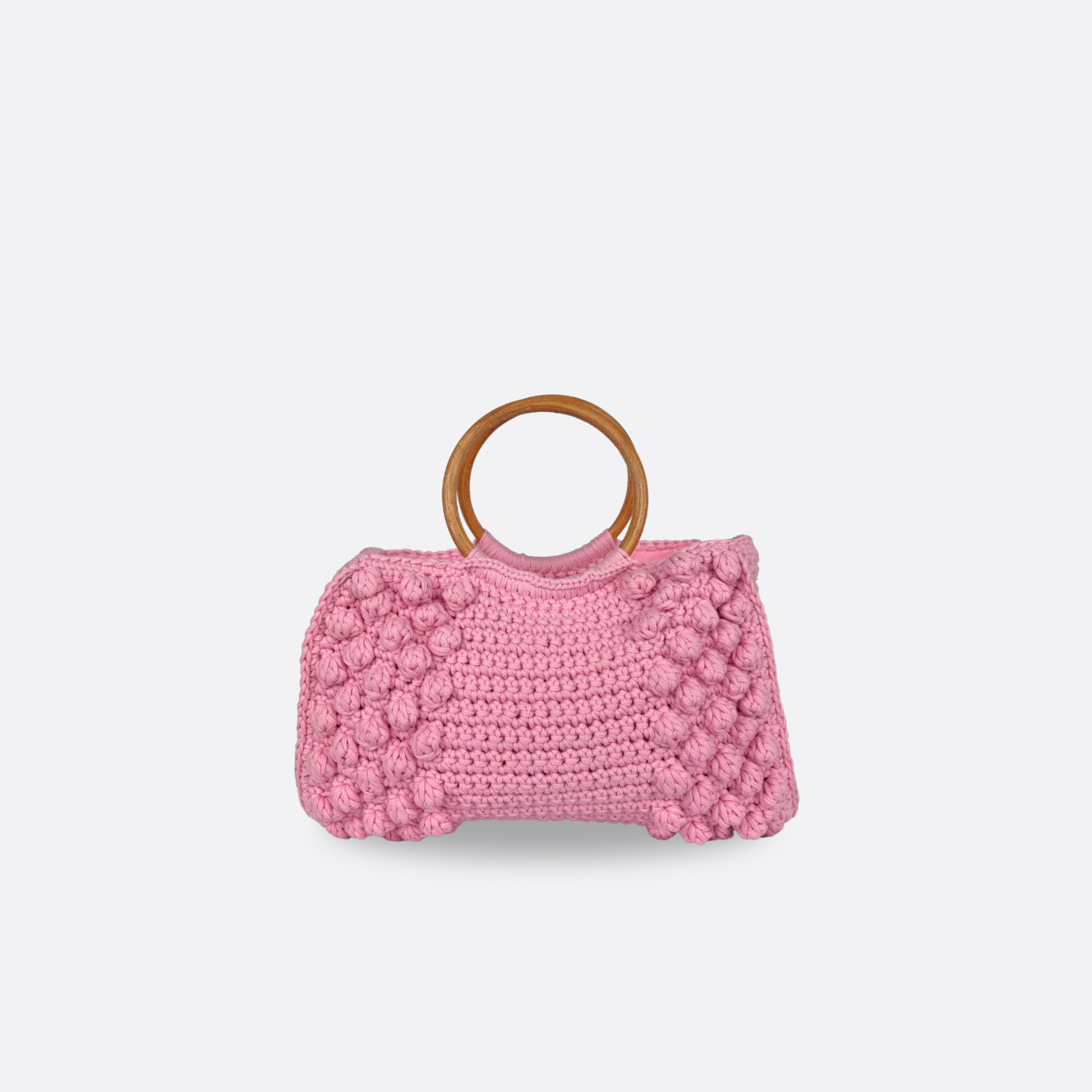 SAC CROCHET EN COTON