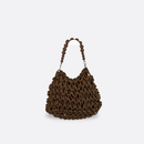 SAC FOURRE-TOUT EN COTON ET PERLE