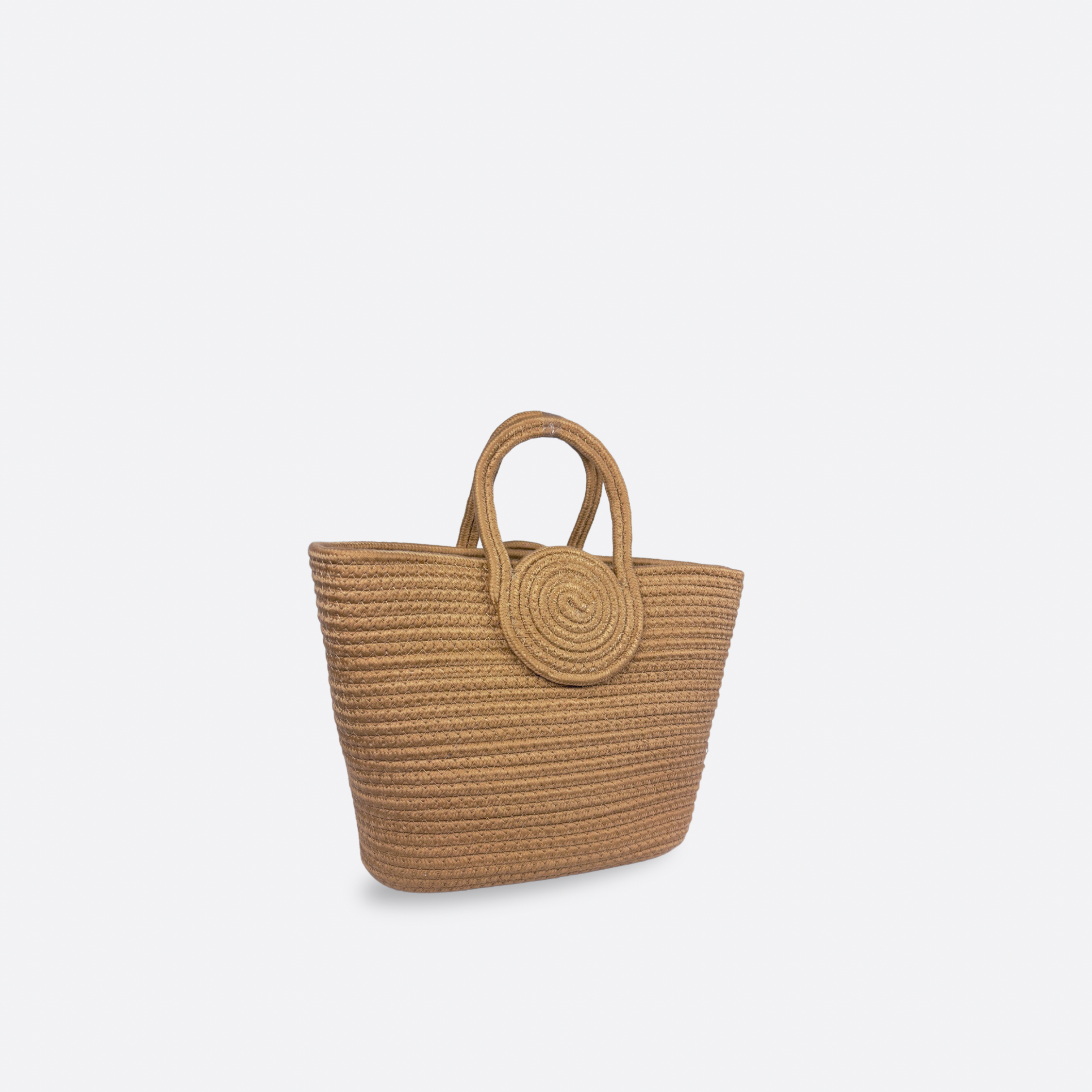 PANIER EN COTON NATUREL