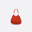 SAC FOURRE-TOUT EN COTON ET PERLE