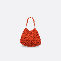 SAC FOURRE-TOUT EN COTON ET PERLE
